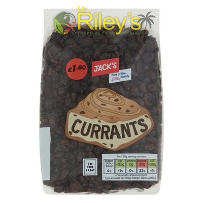 Jack's Currants 375g