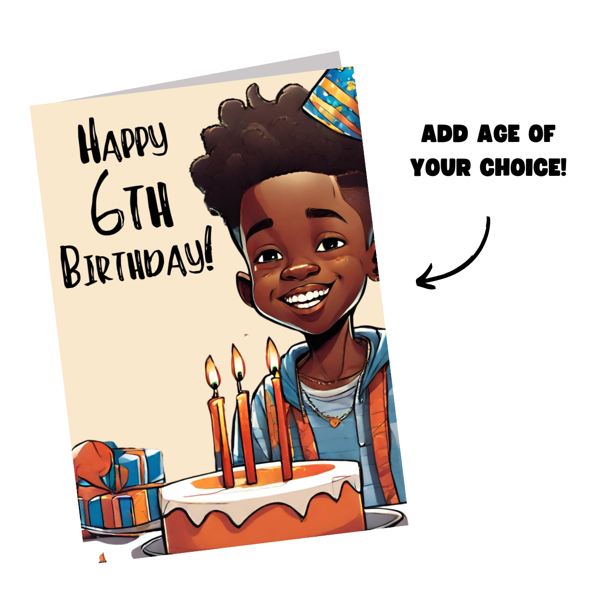 Young Boy Birthday Card