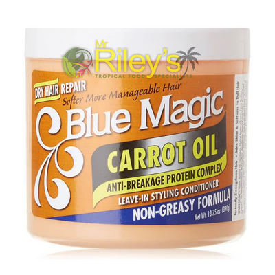 Blue Magic Carrot Oil - Leave-in Styling Conditioner 390g