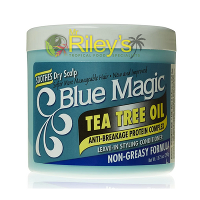 Blue Magic Tea Tree Oil - Leave-in Styling Conditioner 390g