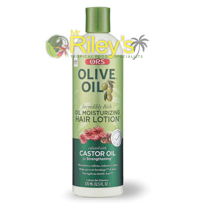 ORS Hair Lotion Infused with Castor Oil 370ml
