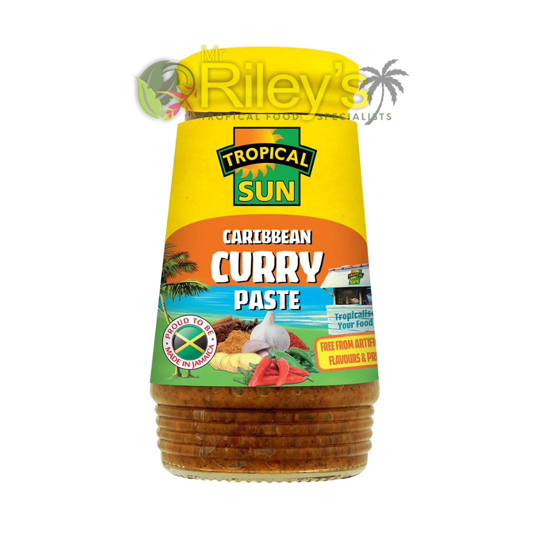 Tropical Sun Caribbean Curry Paste 340g