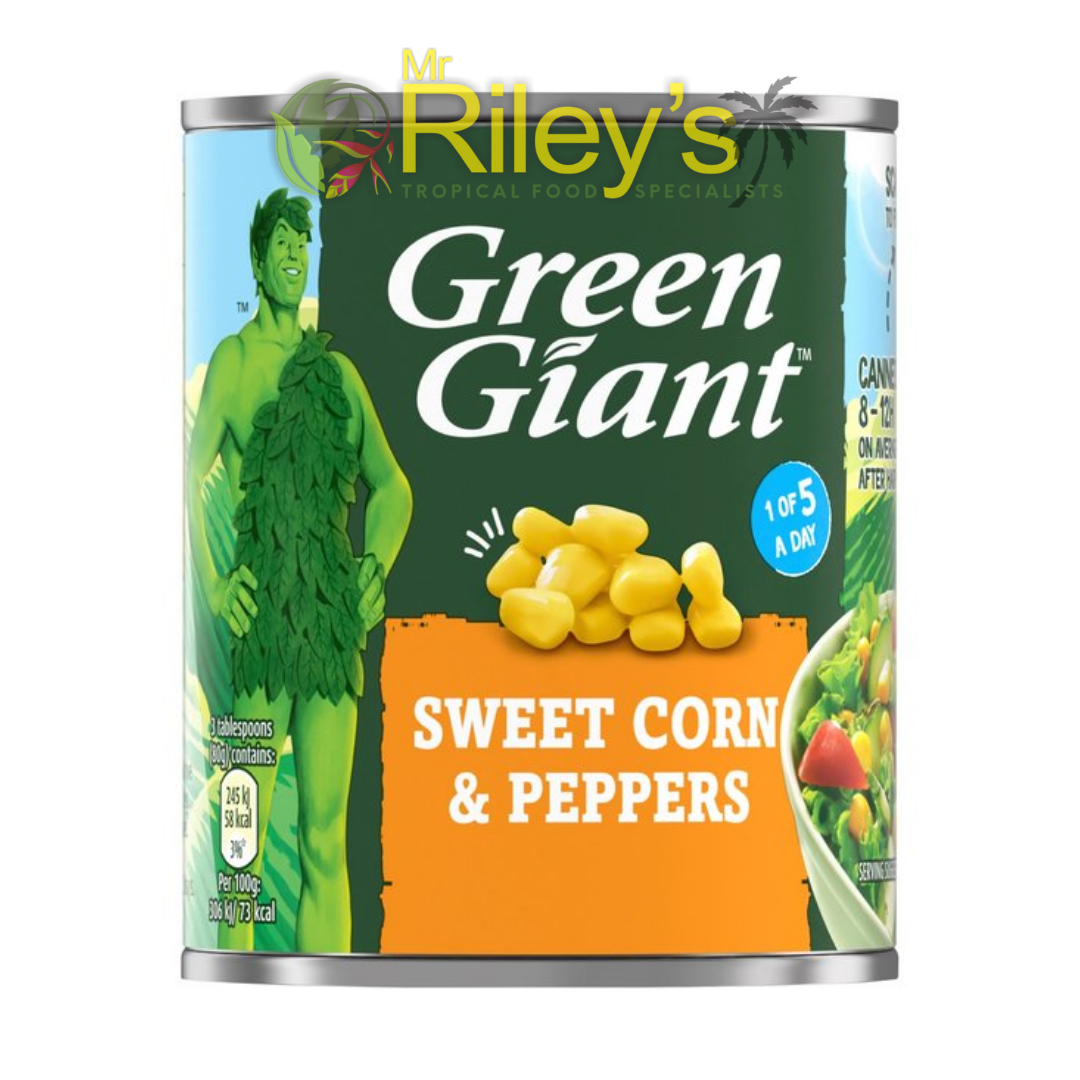 Green Giant Sweet Corn & Peppers 198g