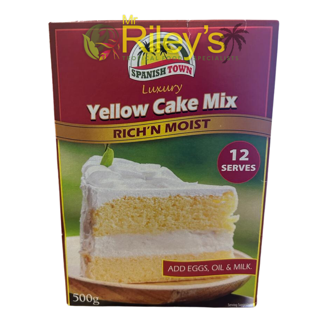 Spanish Town Yellow Cake Mix 500g