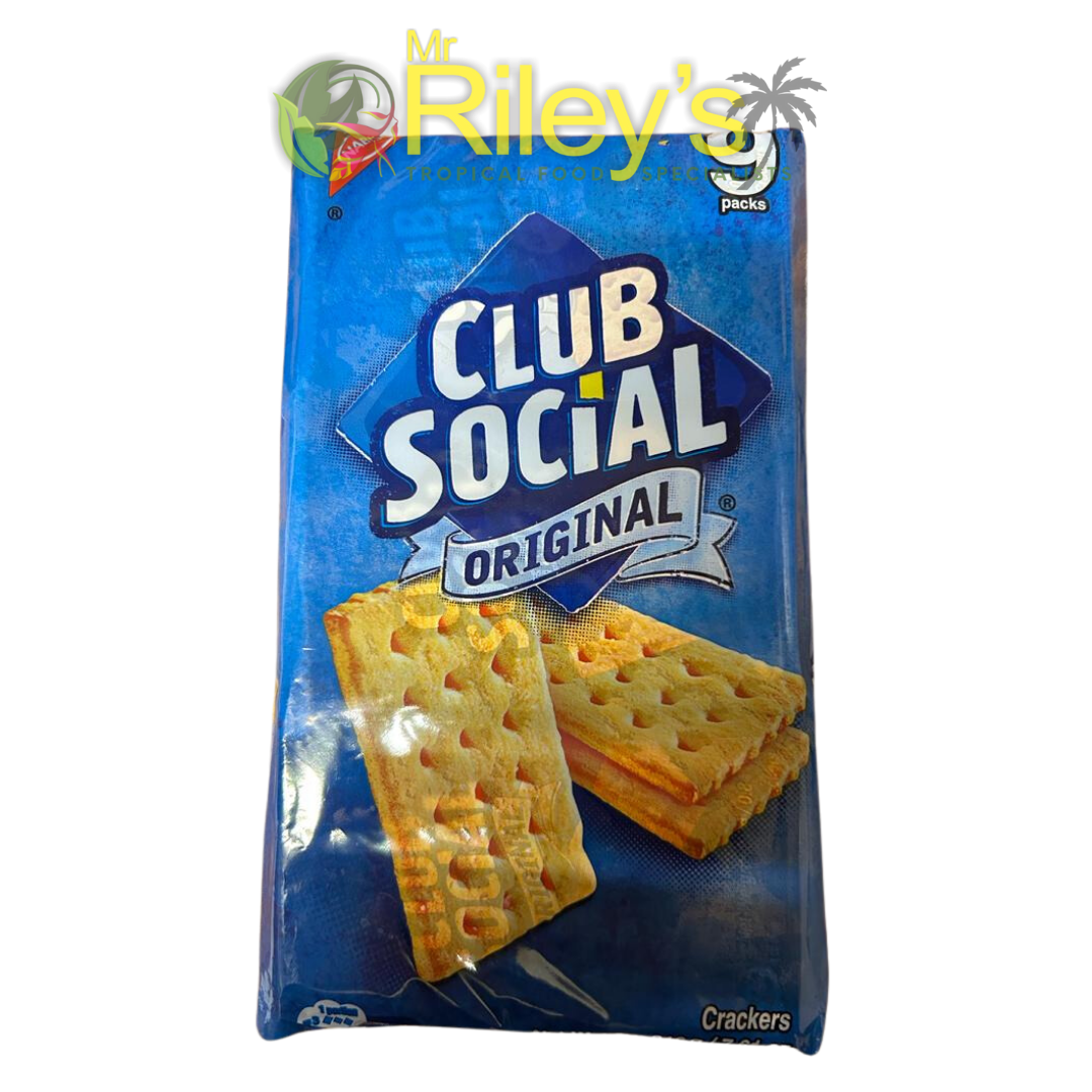 Club Social Original Crackers 216g