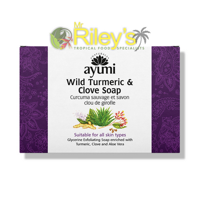 Ayumi Wild Turmeric & Clove Soap 100g