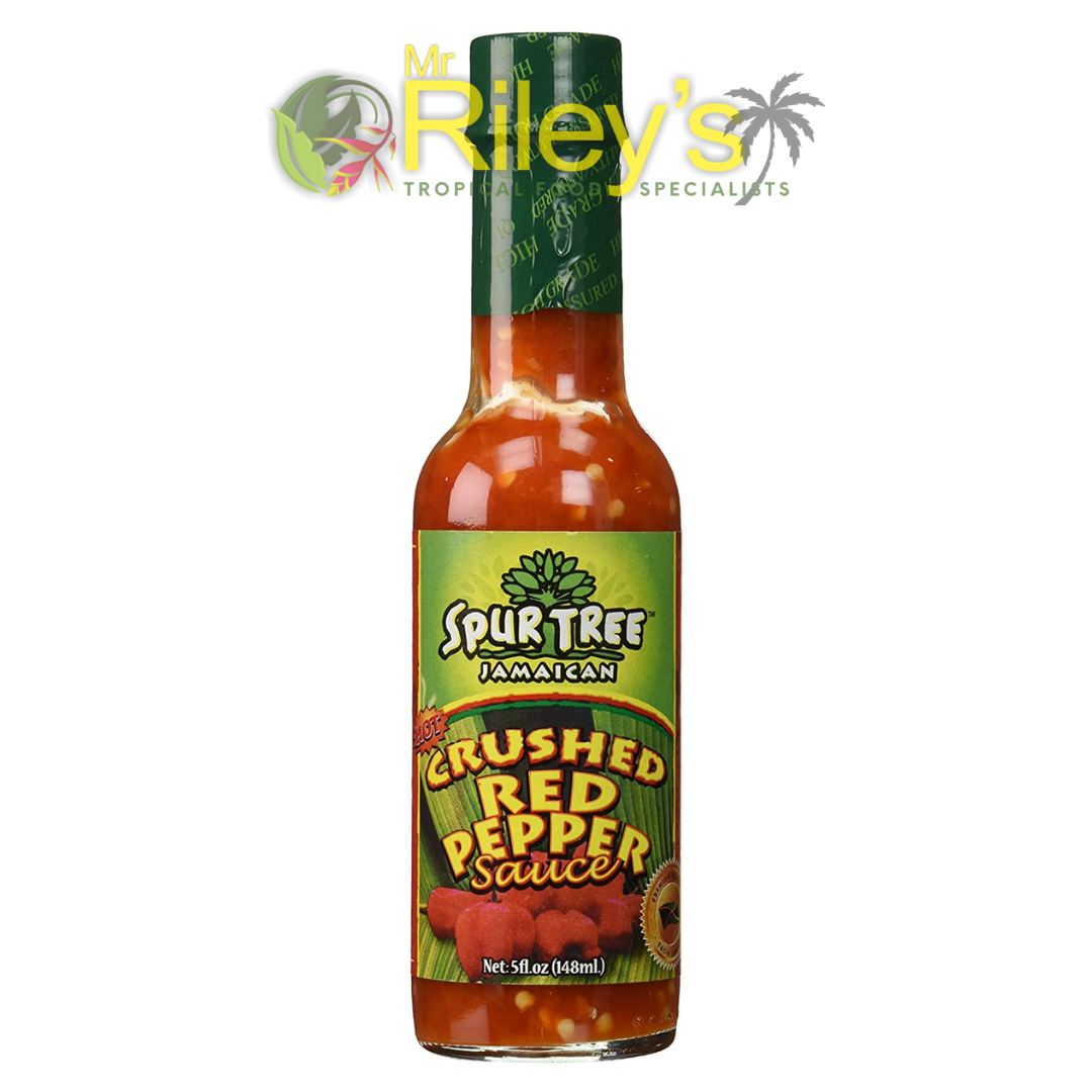 Spur Tree Crushed Red Pepper Sauce 148ml