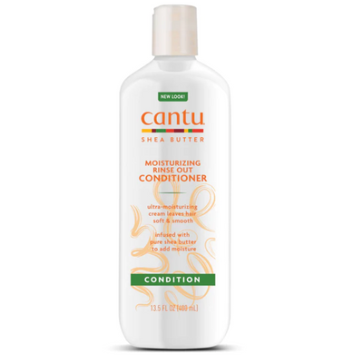 Cantu Moisturizing Shea Butter Rinse Out Conditioner 13.5oz