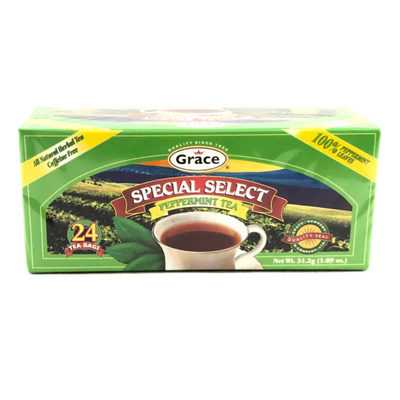 Grace Special Select Peppermint Tea - 24 Tea Bags