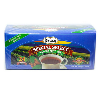 Grace Special Select Ginger Mint Tea - 24 Tea Bags