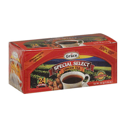 Grace Special Select Ginger Tea - 24 Tea Bags