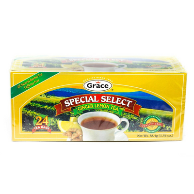 Grace Special Select Ginger Lemon Tea - 24 Tea Bags