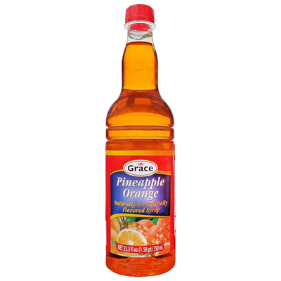 Grace Pineapple Orange Syrup 750ml