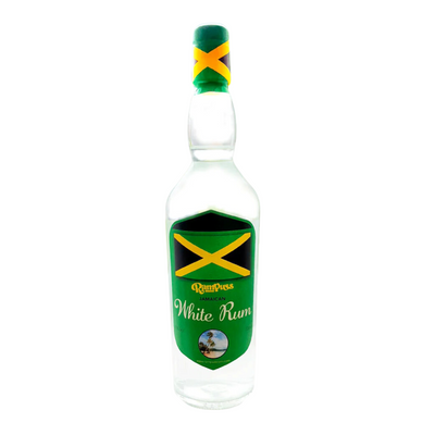 Rampuss Jamaican White Rum 70cl
