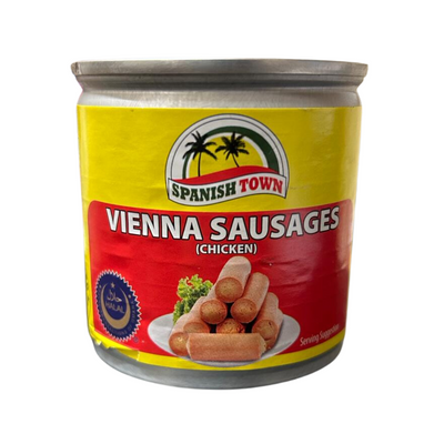 Spanish Town Chicken Vienna Sausages 142g
