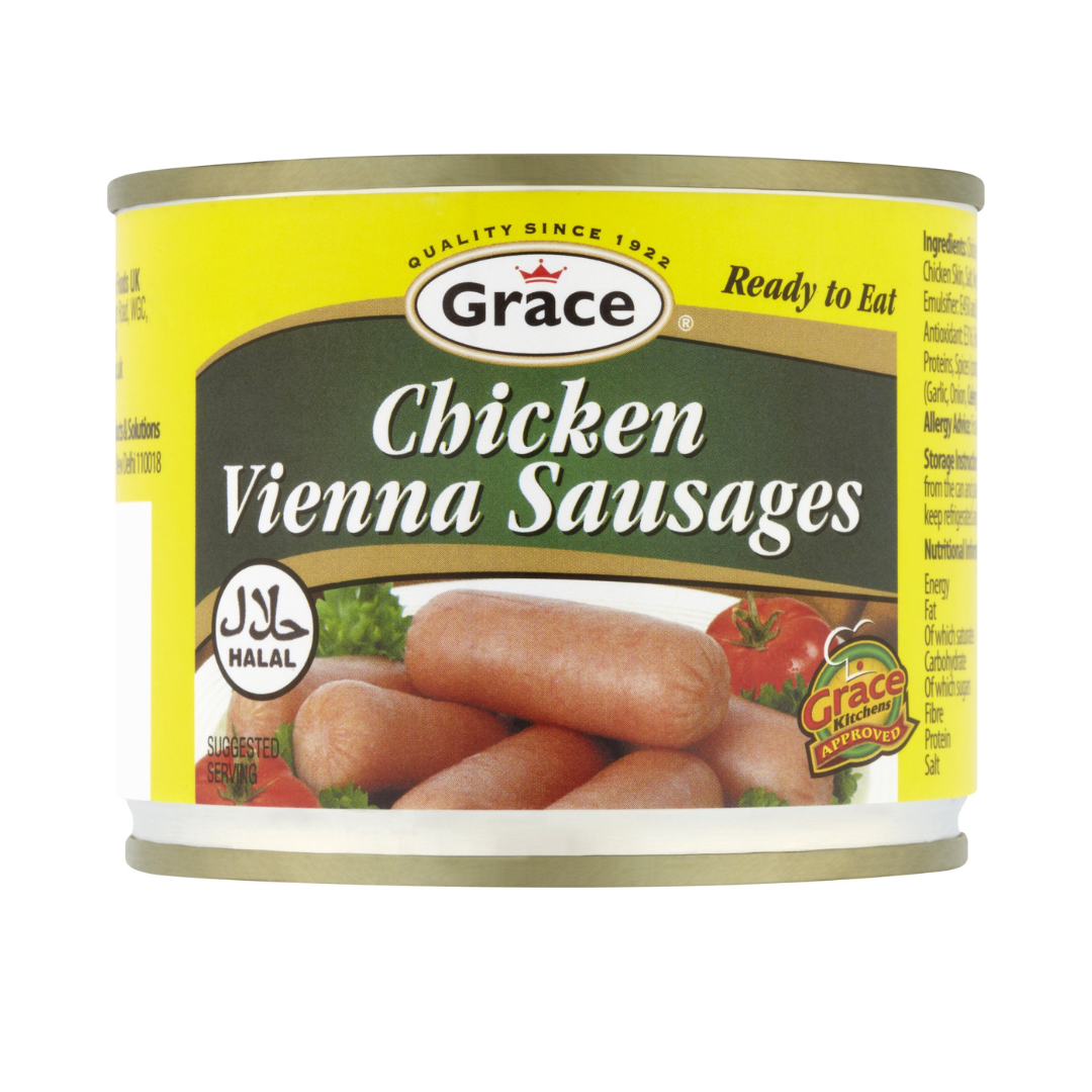 Grace Chicken Vienna Sausages (Halal) 200g