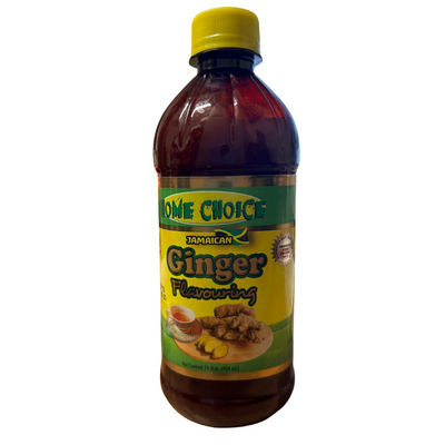 Home Choice Ginger Flavouring 454ml