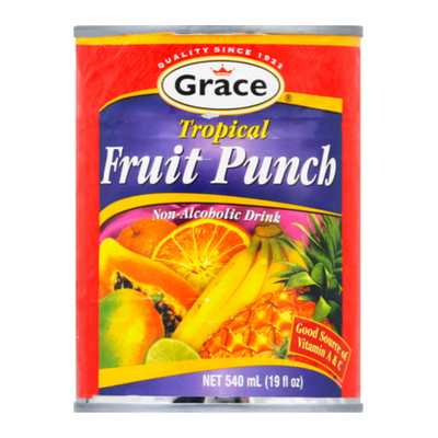 Grace Tropical Fruit Punch 540ml