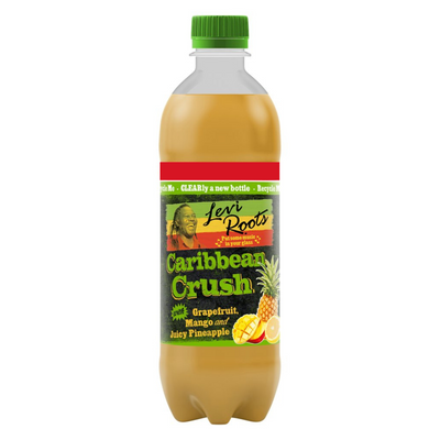 Levi Roots Caribbean Crush with Grapefruit, Mango & Juicy Pineapple 500ml