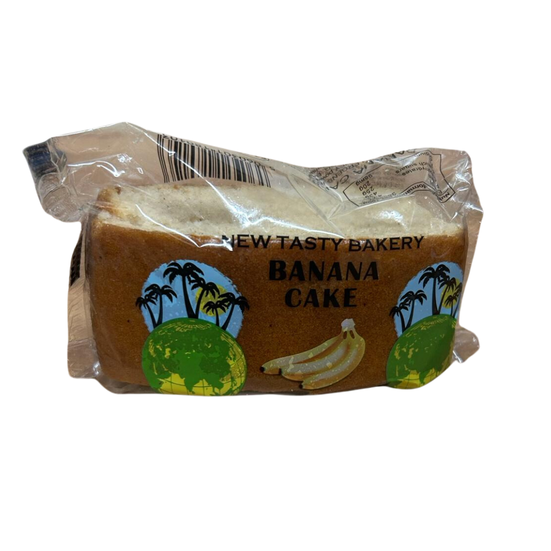 New Tasty Bakery Banana Cake (Approx 120g) – Riley's Tropical Food