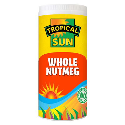 Tropical Sun Whole Nutmeg 100g