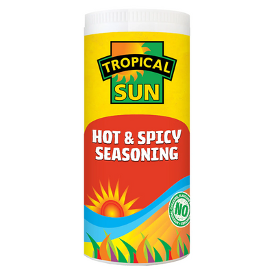 Tropical Sun Hot & Spicy 100g