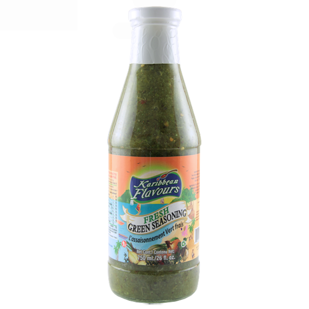 Karibbean Flavours Fresh Green Seasoning