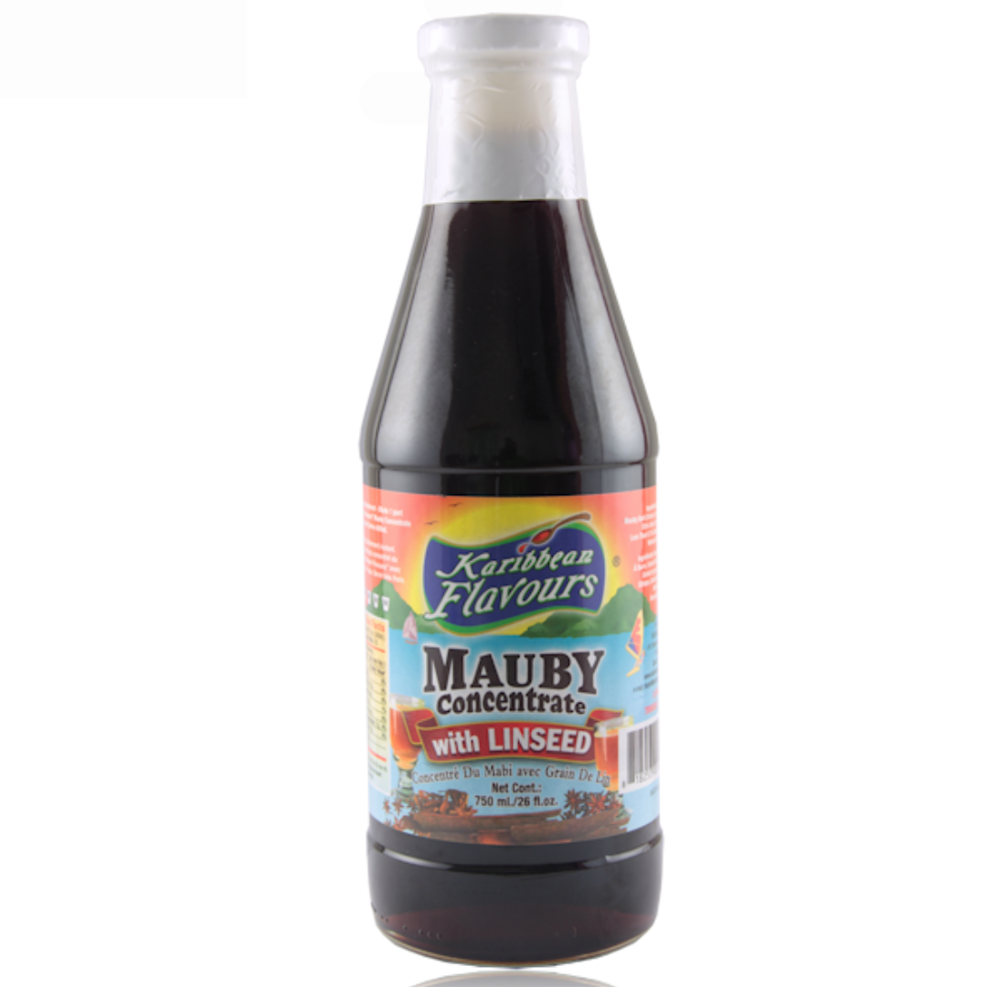 Karibbean Flavours Mauby Concentrate with Linseed 750ml