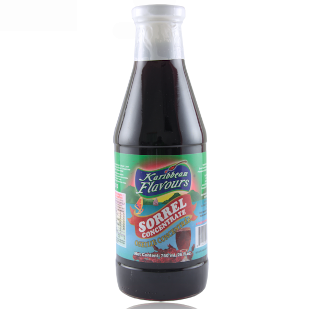 Karibbean Flavours Sorrel Concentrate 750ml