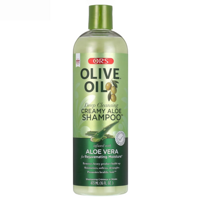 ORS Deep Cleansing Creamy Aloe Shampoo 473ml