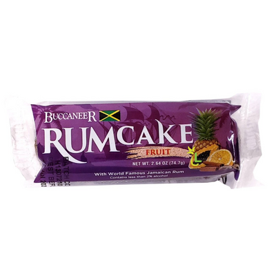 Buccaneer Rum Fruit Cake 74g