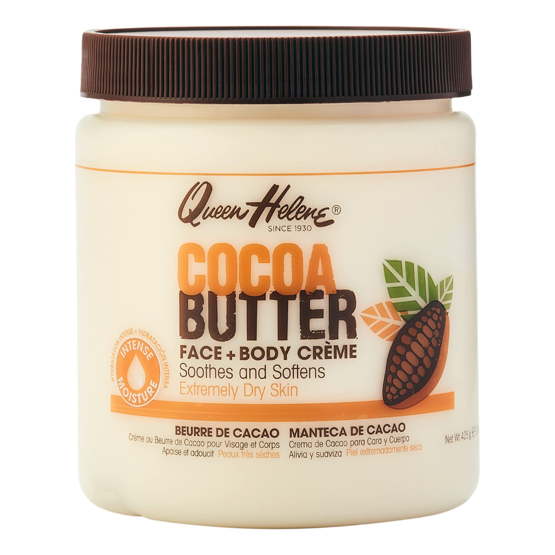 Queen Helene Cocoa Butter Face & Body Cream 15oz