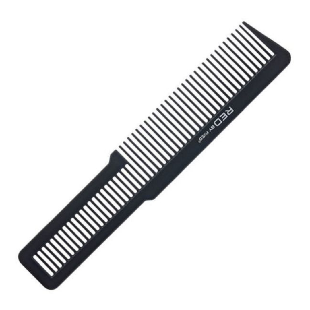 Red By Kiss Carbon Fibre Comb HM18