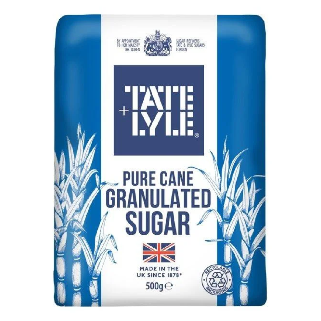 Tate Lyle Pure Cane Granulated Sugar 500g