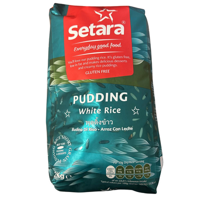 Setara Pudding White Rice 2kg