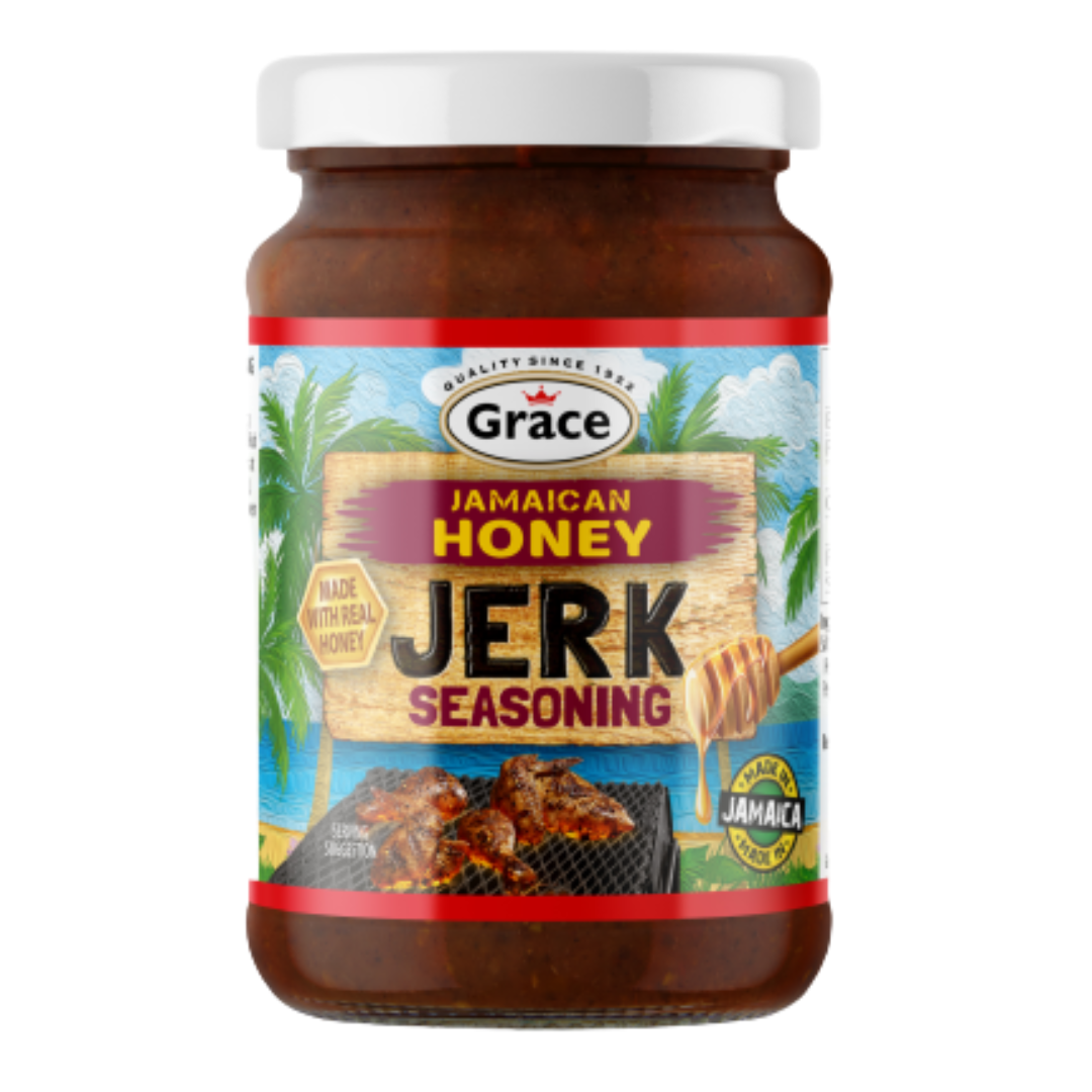 Grace Jamaican Honey Jerk Seasoning 330g