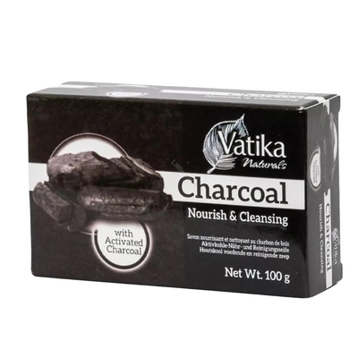 Vatika Activated Charcoal Soap 100g