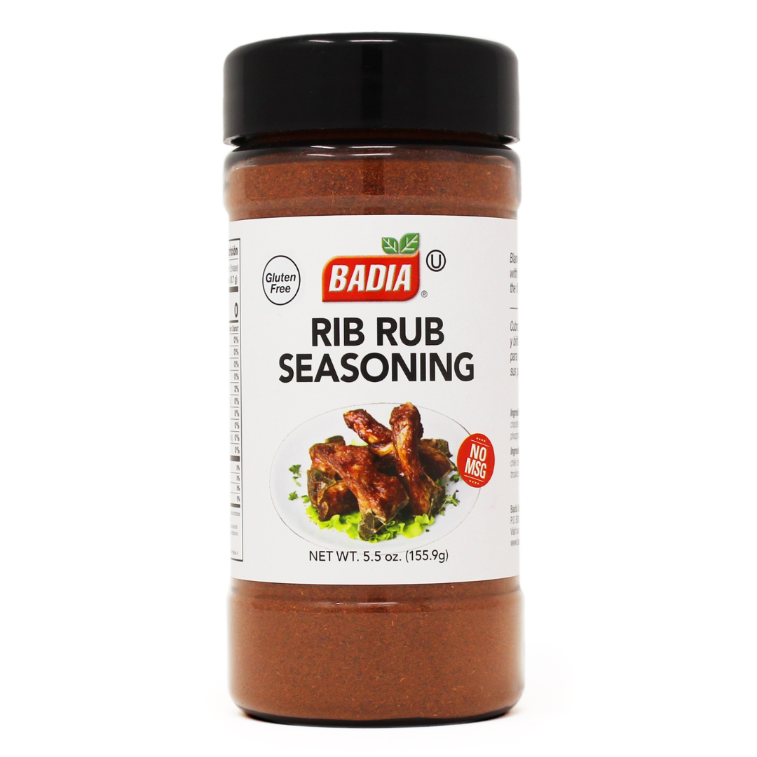 Baida Rib Rub Badia Rib Rub Seasoning 5.5oz – Riley's Tropical Food