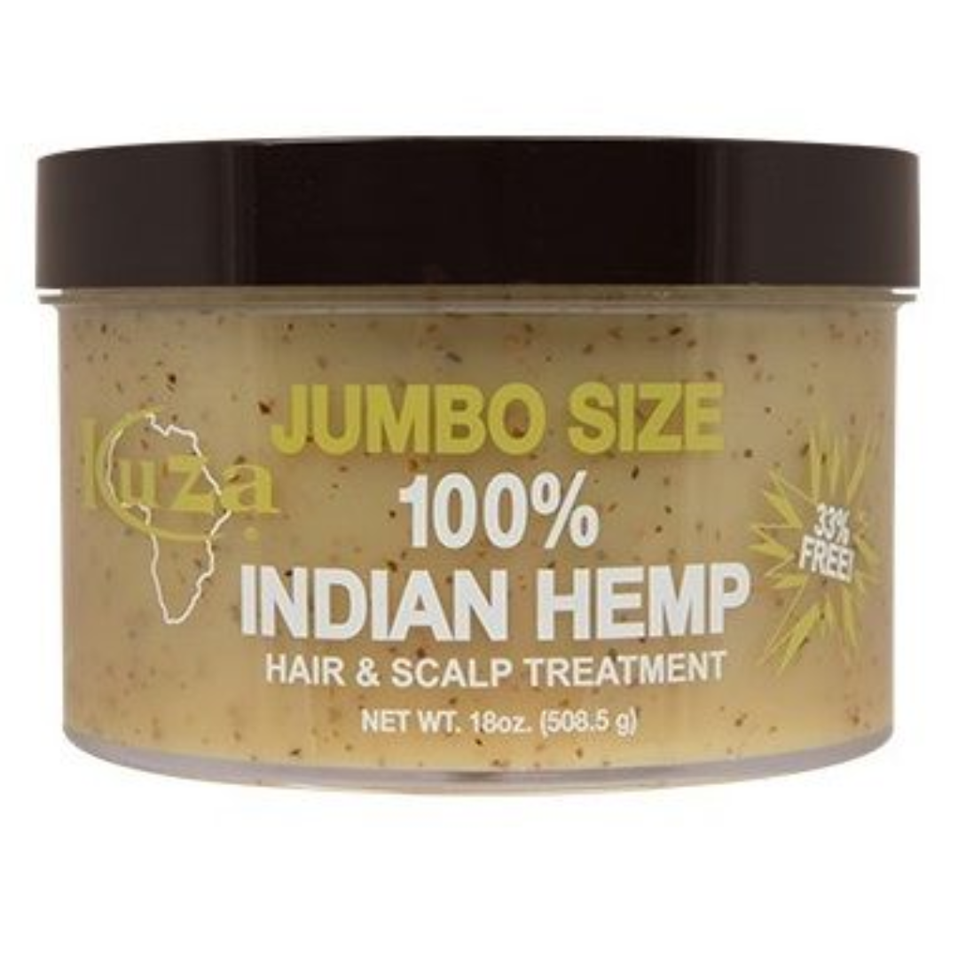 Kuza 100% Indian Hemp Hair & Scalp Treatment