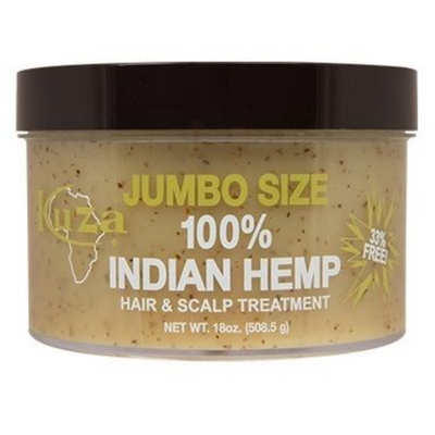 Kuza 100% Indian Hemp Hair & Scalp Treatment