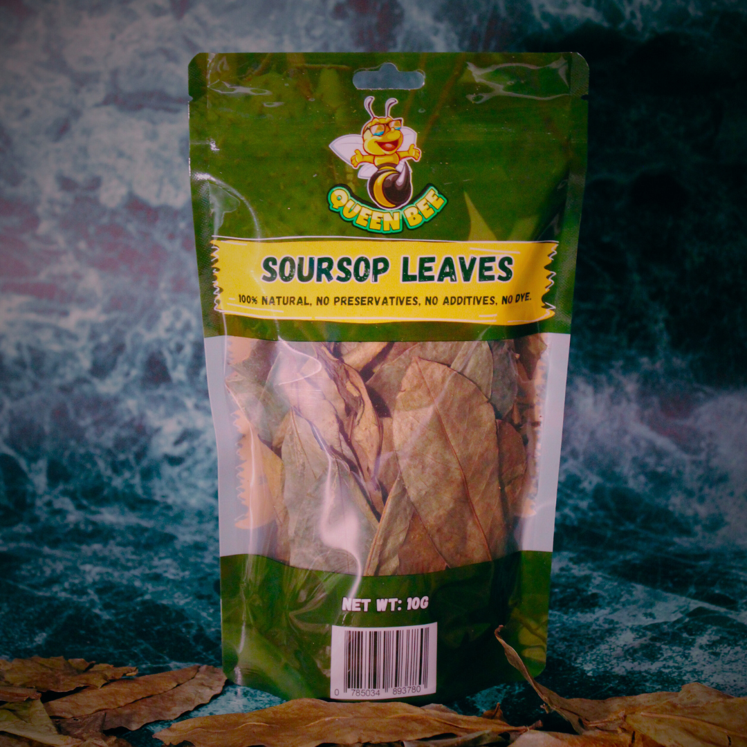 Queen Bee Dried Soursop Leaves 10g