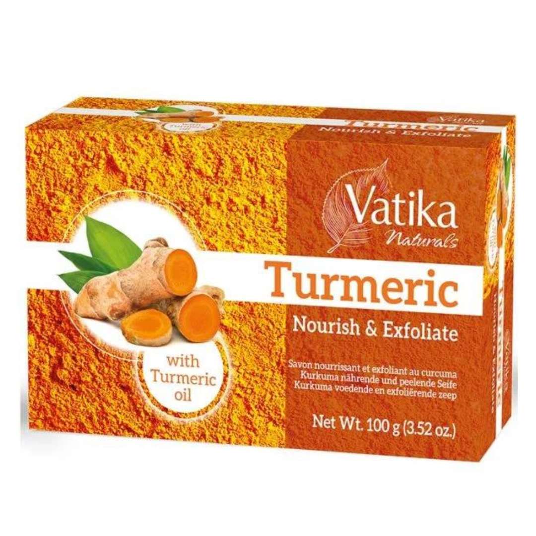 Vatika Tumeric Soap 100g