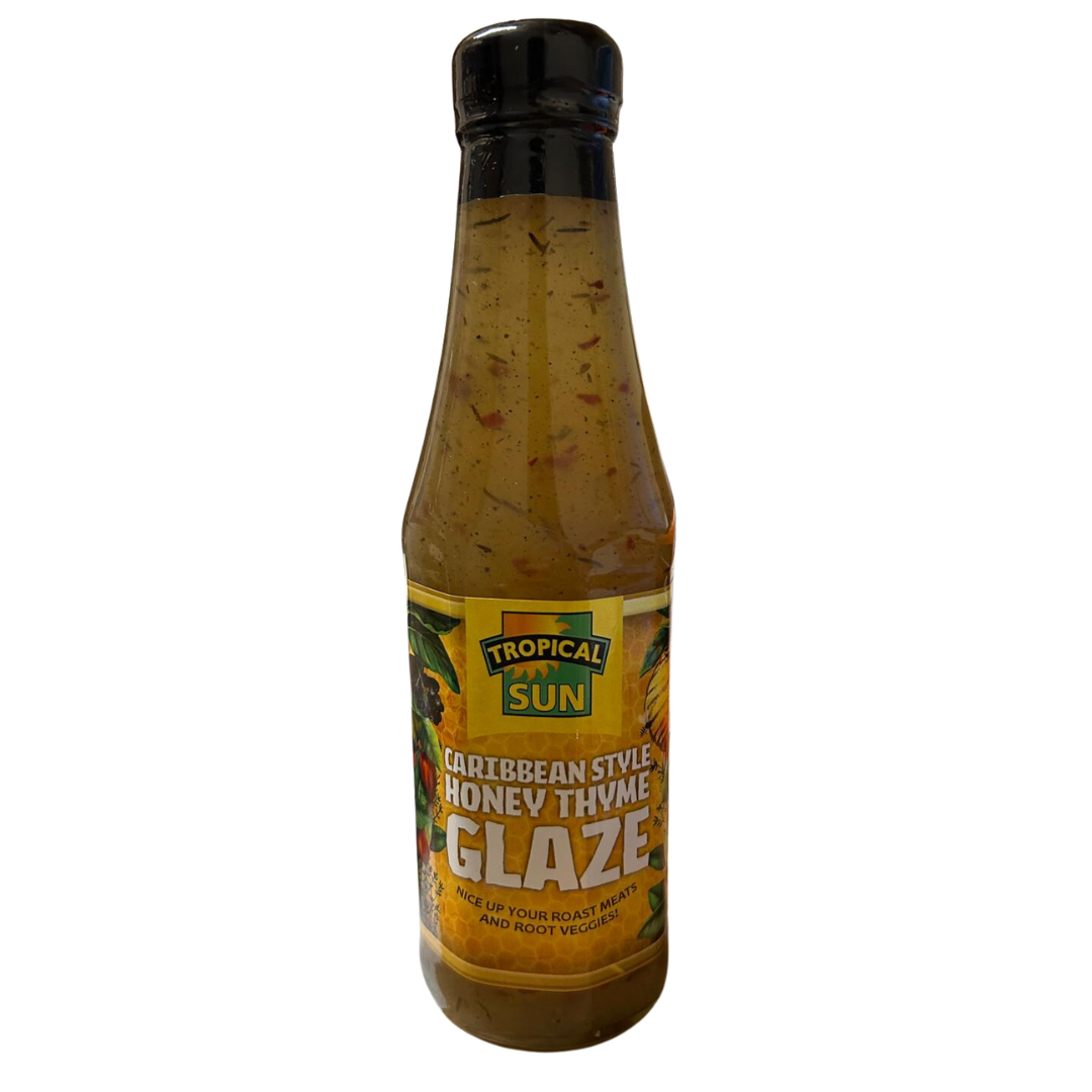 Tropical Sun Caribbean Style Honey Thyme Glaze 355g