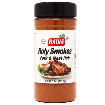 Badia Holy Smokes Pork & Meat Rub 5.5oz