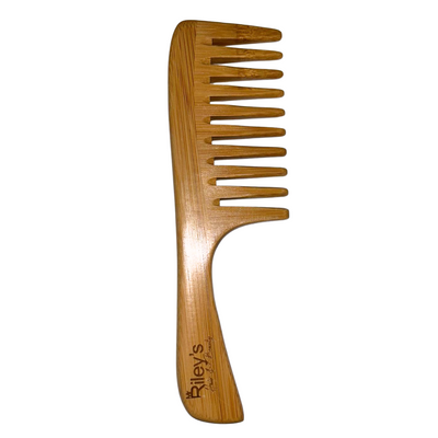 Mr Riley's Hair & Beauty - Wooden Wide Tooth Comb