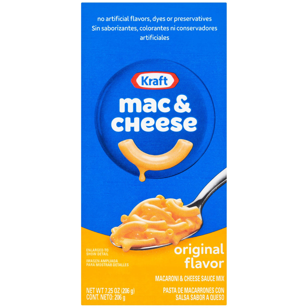 Kraft Macaroni & Cheese 206g