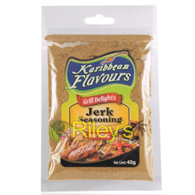 Karibbean Flavours - Grill Delights Jerk Seasoning 40g