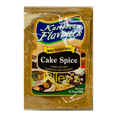 Karibbean Flavours - Spice Sensations Cake Spice 20g