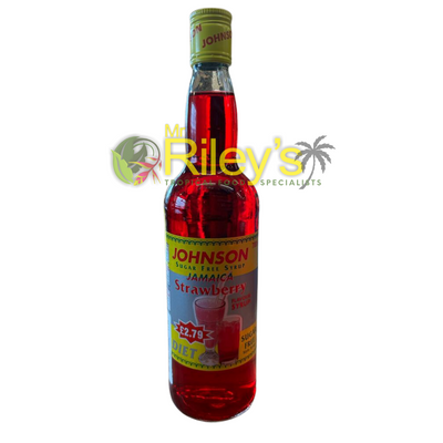 Johnson Jamaica Diet Strawberry Syrup - Sugar Free 700ml