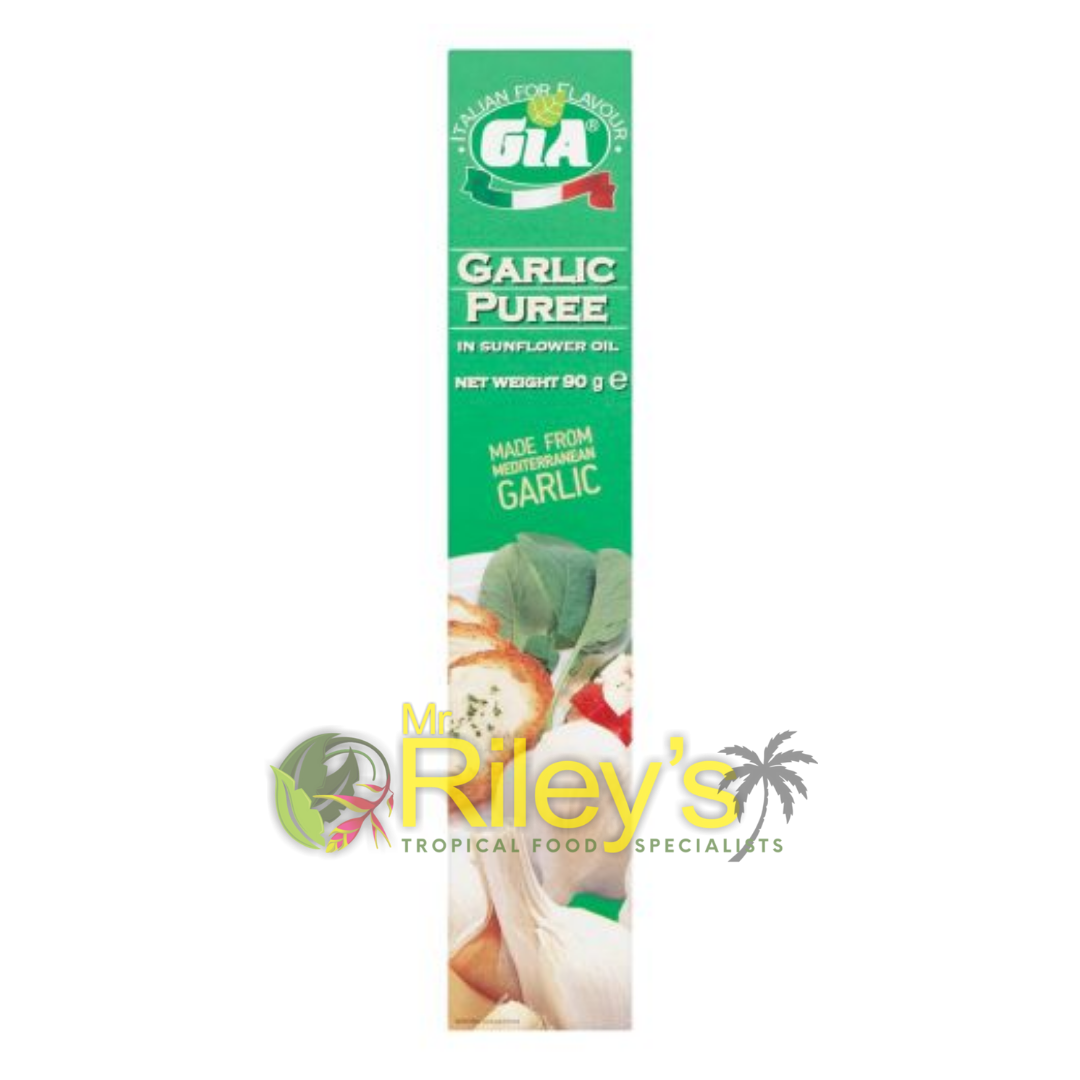 Gia Garlic Puree in Sunflower Oil 90g